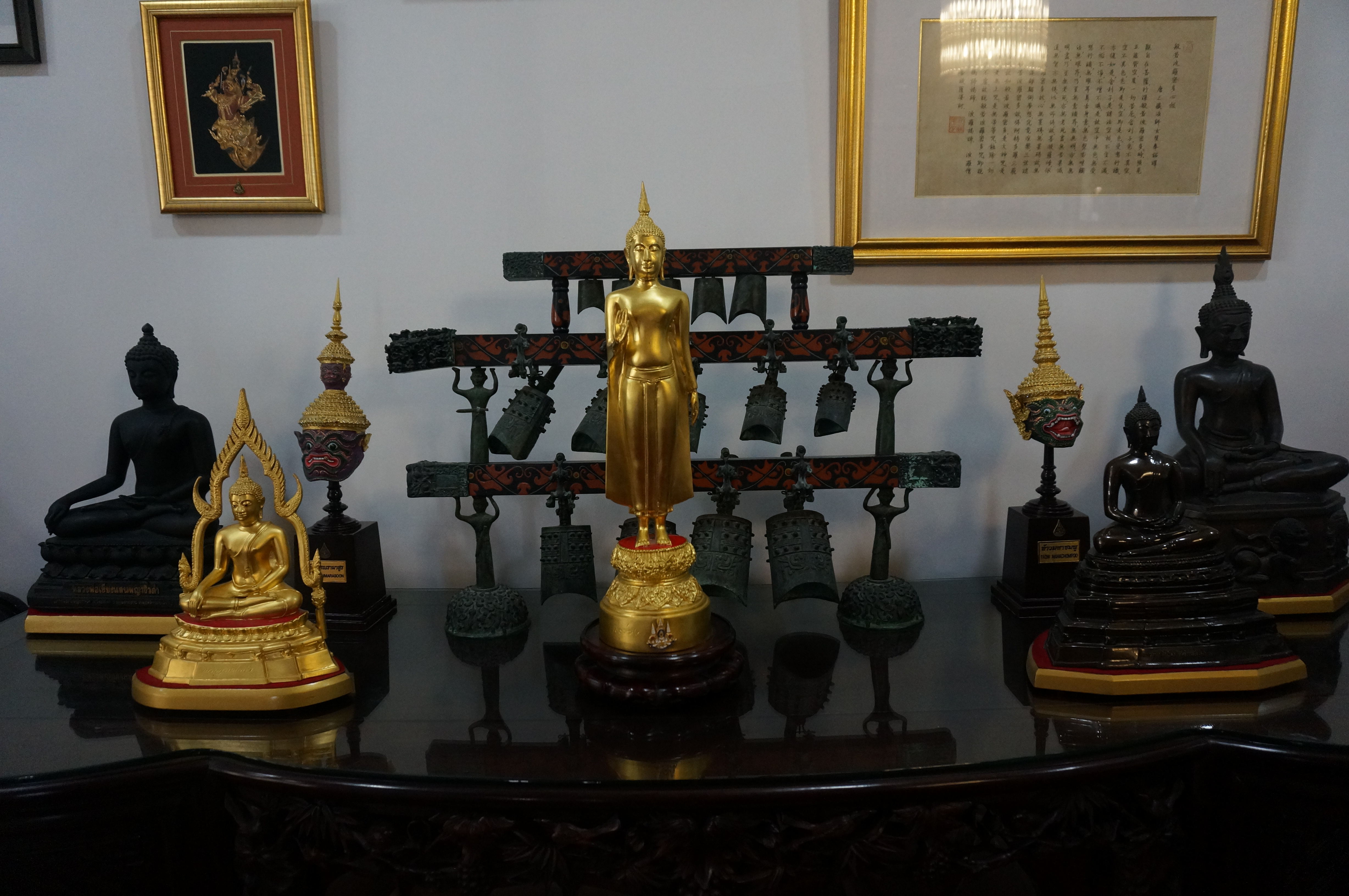 小乘教佛像（泰国王室赠佛像）